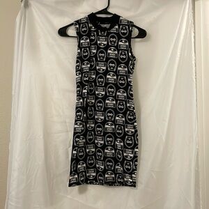 Tube dress. Stretchy fabric. Shows off curves. Brand Star Wars Lucasfilm.Ltd.